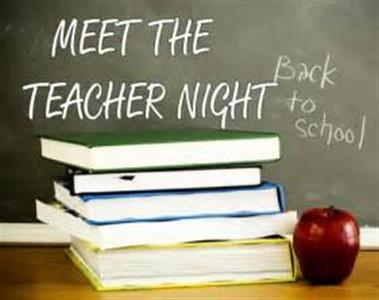  Meet the Teacher Back to School
